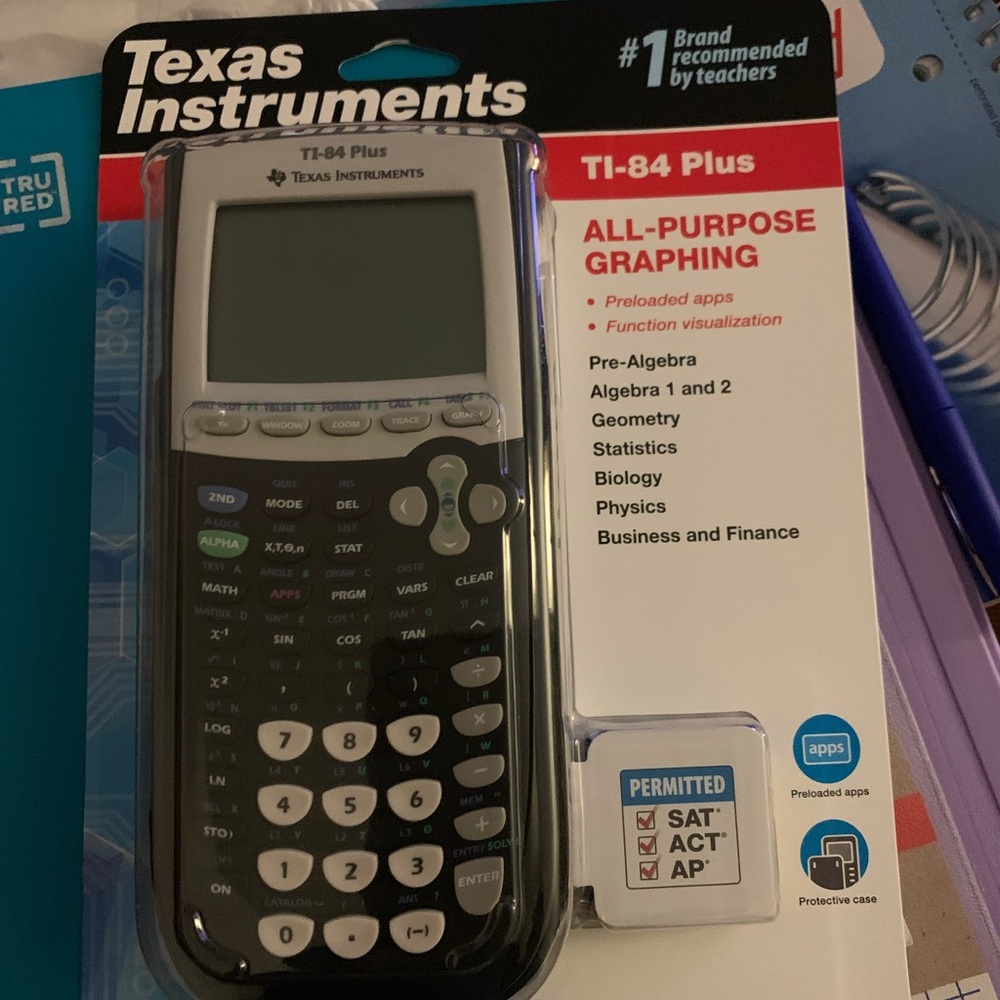 Texas Instruments TI-84 Plus Calculator
